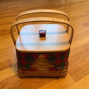 Longaberger Christmas Collection 2000 Edition